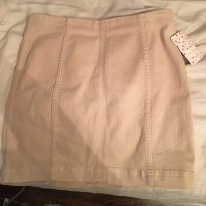 Free people skirt